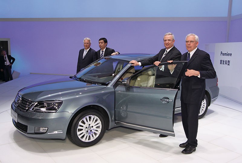 Vokswagen Passat Lingyu – chiński Superb po faceliftingu