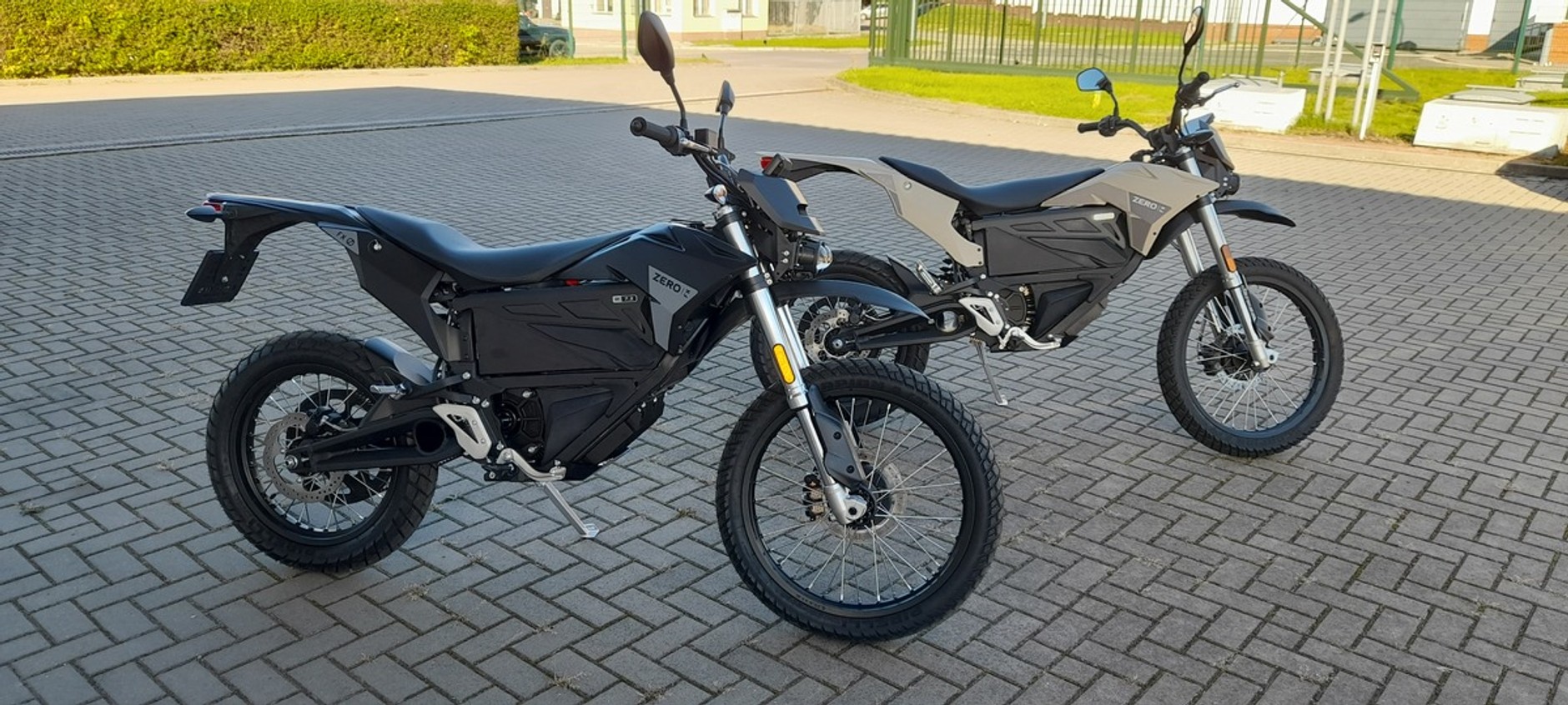 Pierwsze elektryczne motocykle na służbie w Straży Granicznej