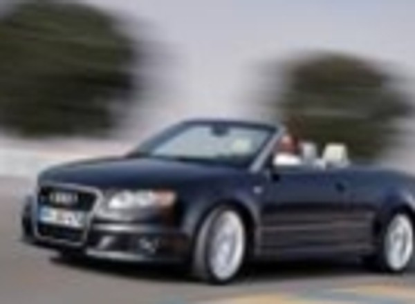 Audi RS 4 w cabrio i kombi