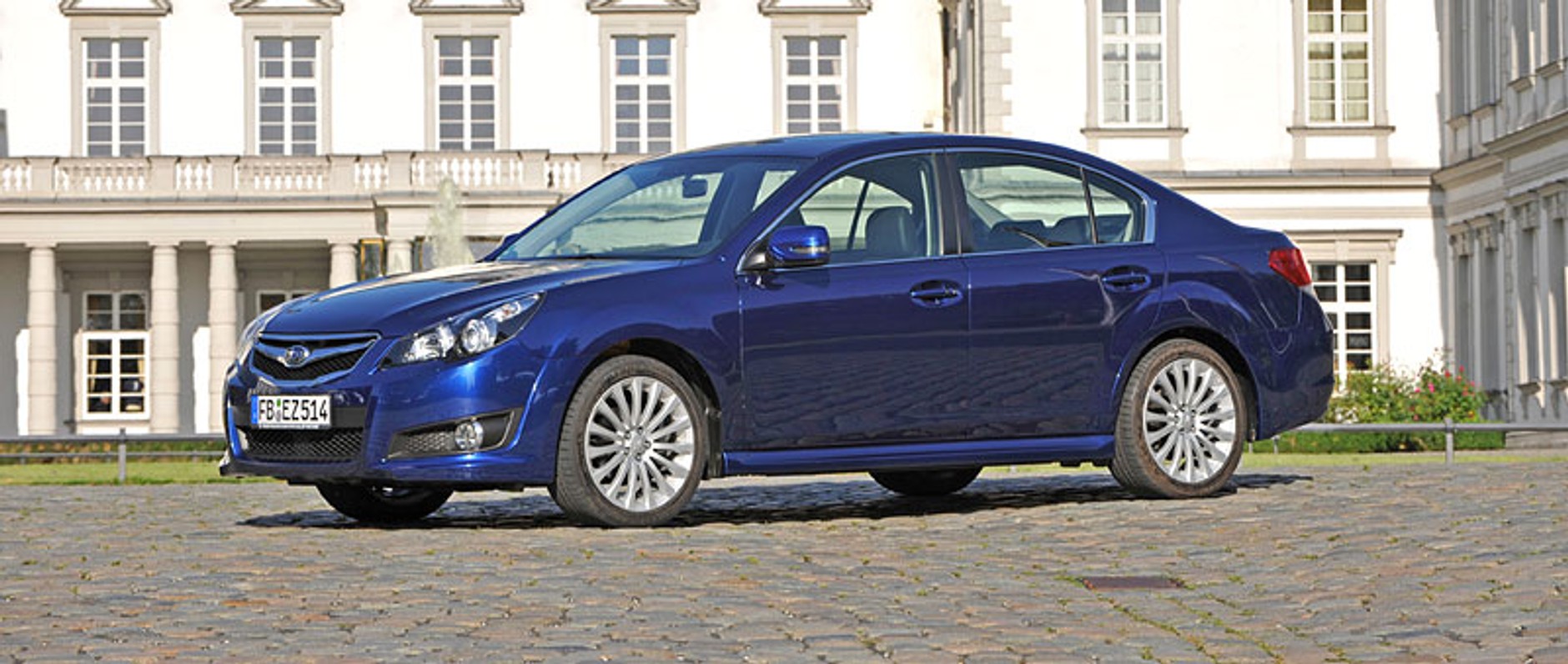 IAA Frankfurt 2009: Subaru Legacy – pierwsze wrażenia, fotogaleria