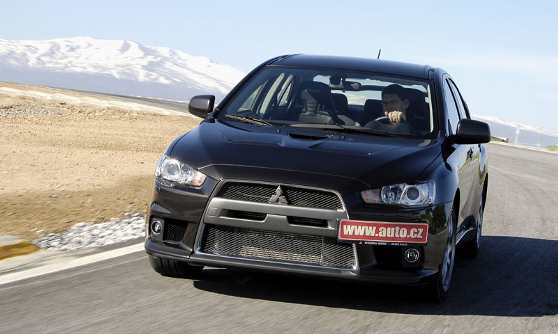 Mitsubishi Lancer Evolution: pierwsze wrażenia