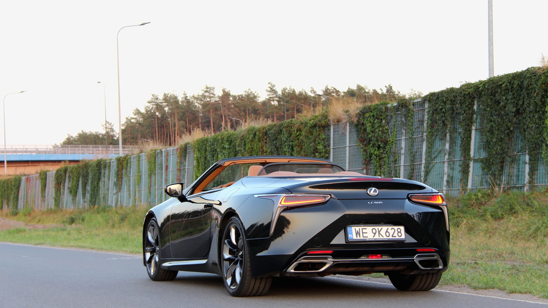 Lexus LC 500 Cabrio Superturismo