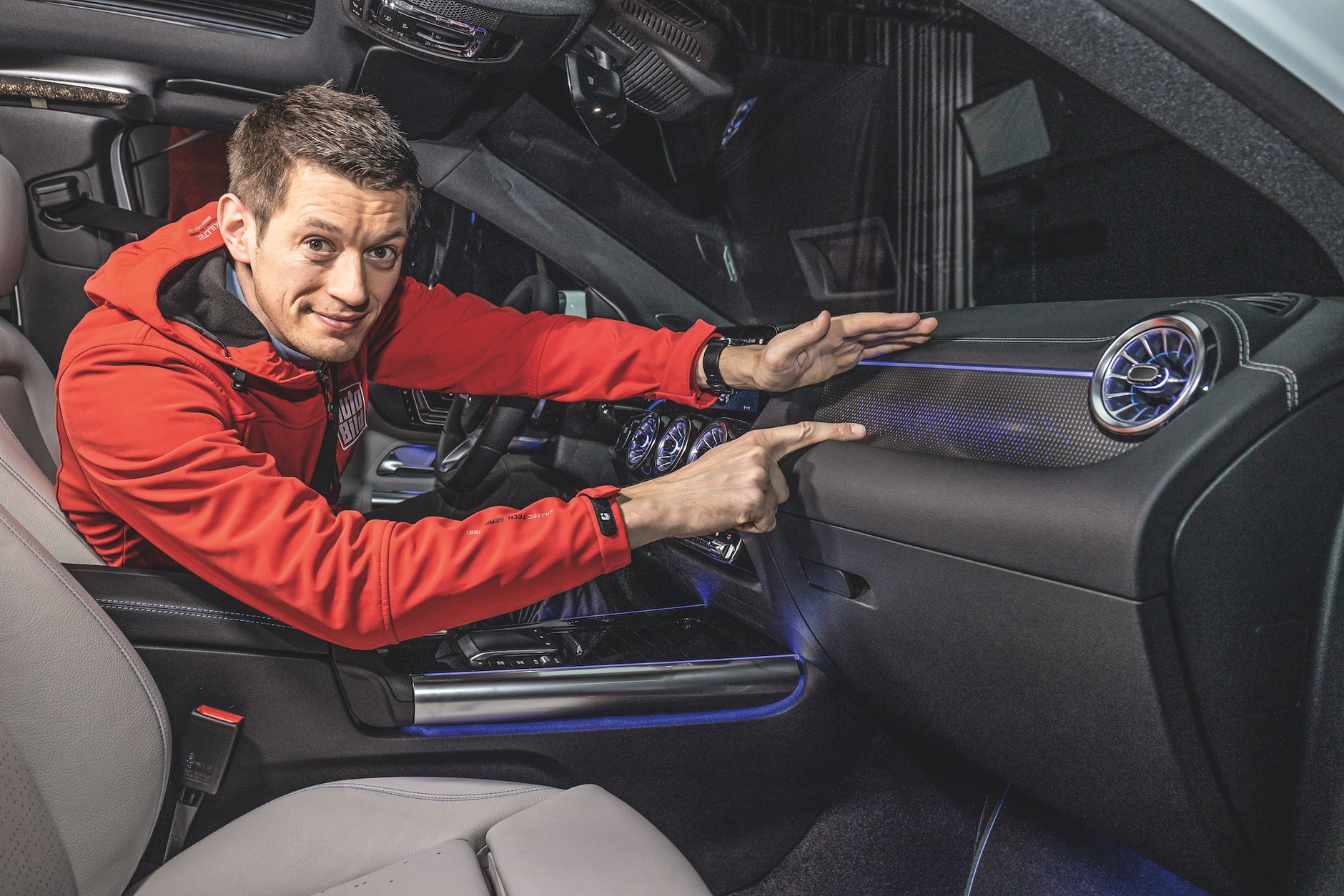 Mercedes EQA – GLA na prąd