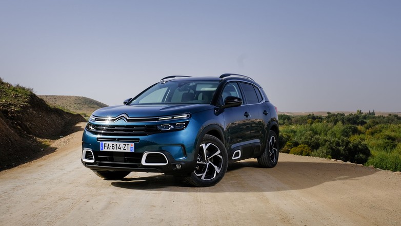 Citroen C5 Aircross - bardzo komfortowy SUV