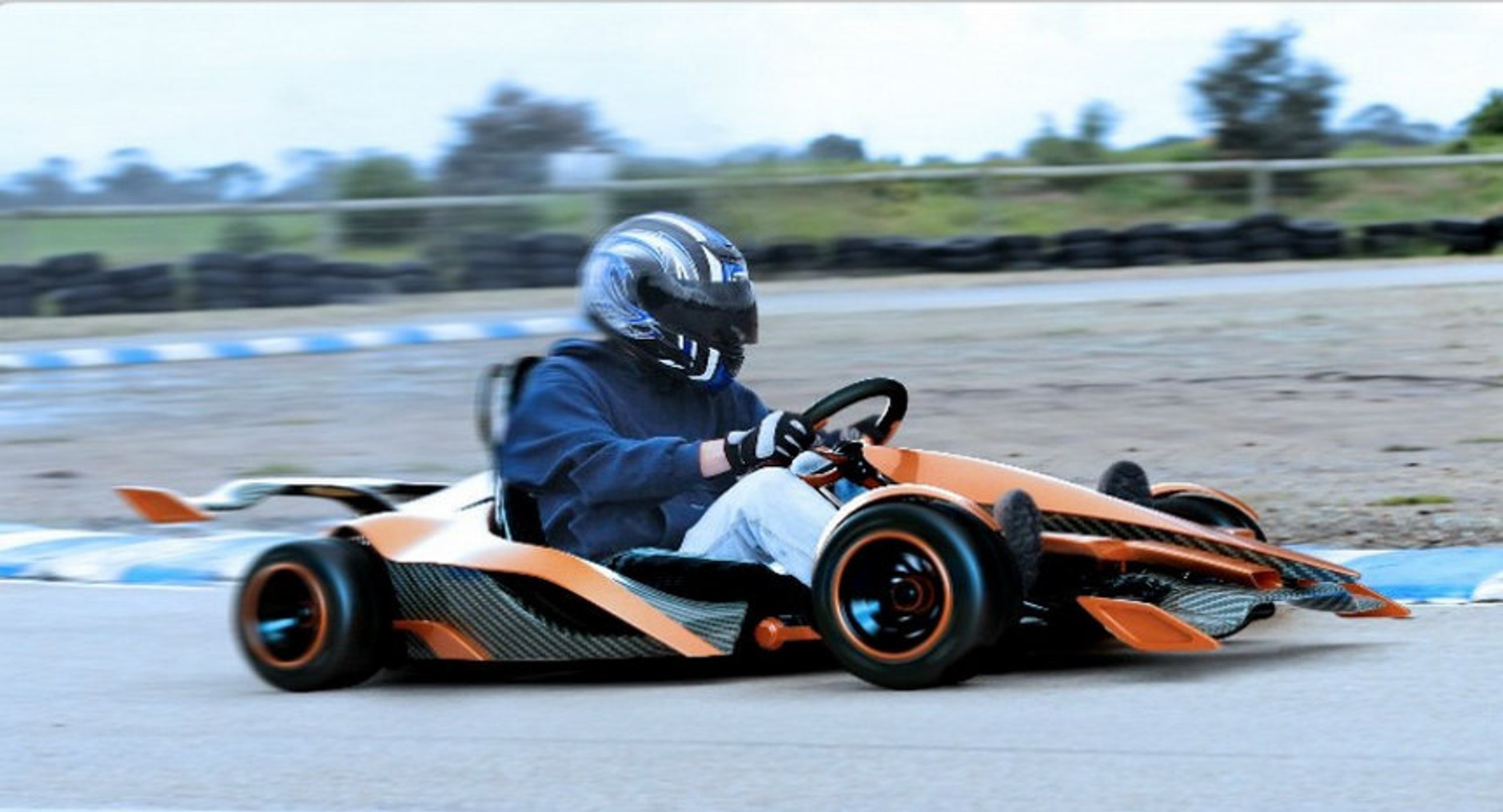 GK2G to odjechany gokart