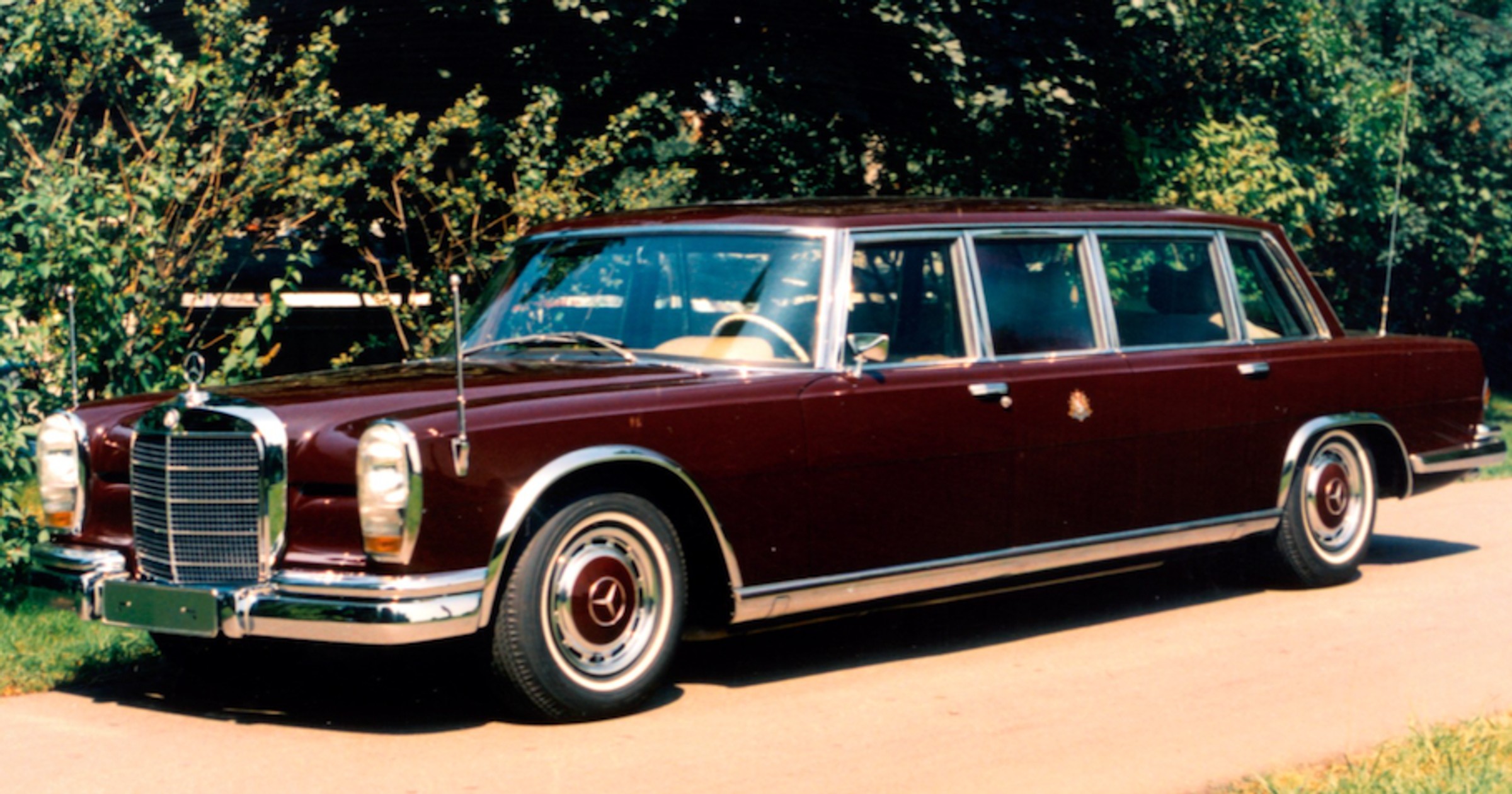 Mercedes 600 (W 100) Pullman
