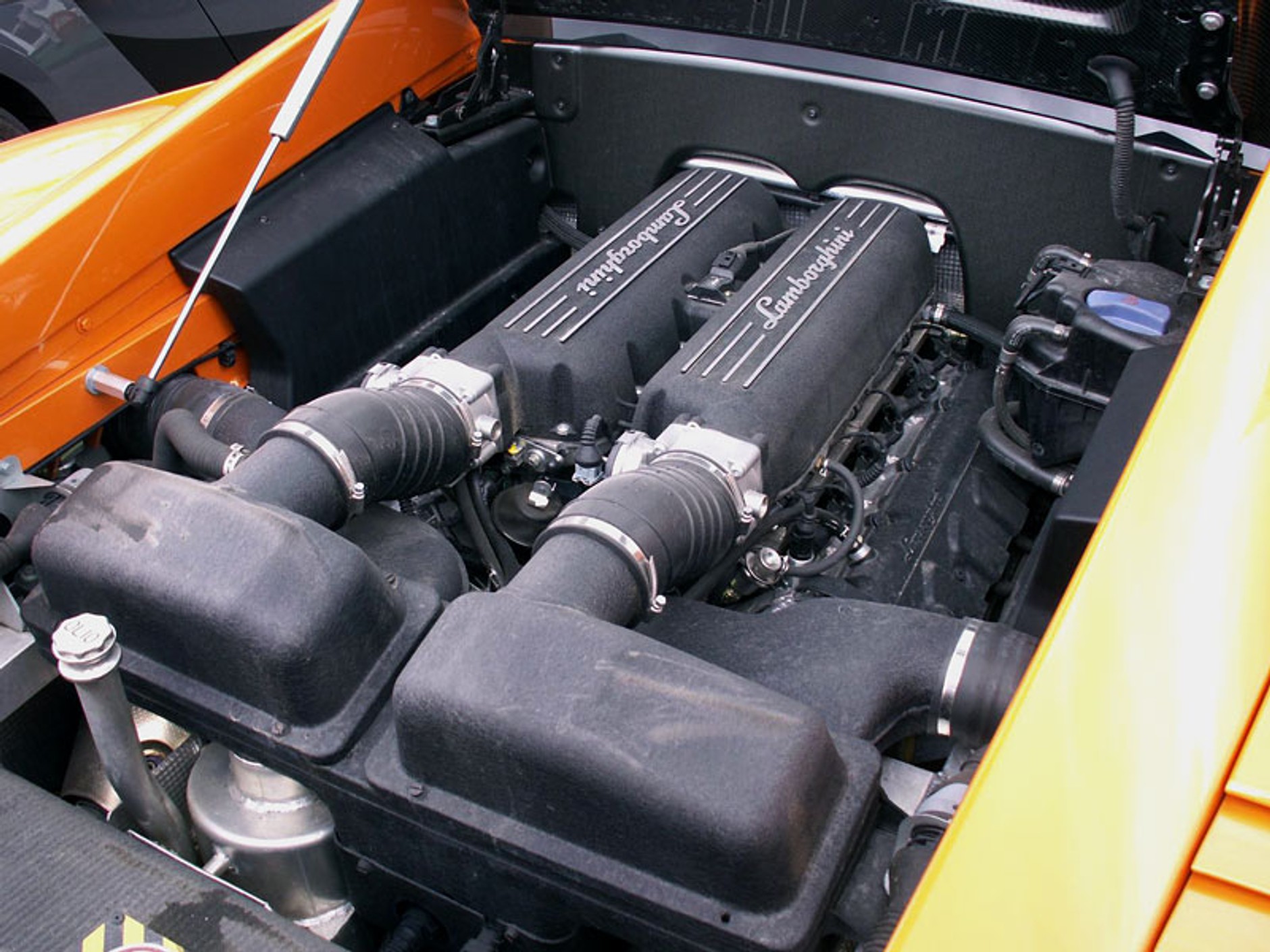 Lamborghini Gallardo Roadshow 2007: pierwsze wrażenia z jazdy