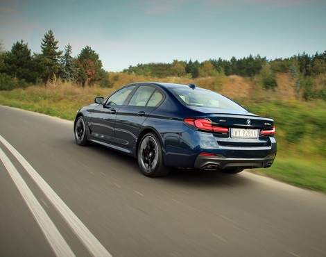 BMW 545e xDrive (2021, G30 LCI)