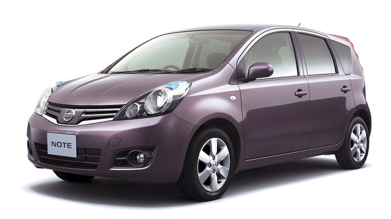 Nissan Note: japoński facelifting