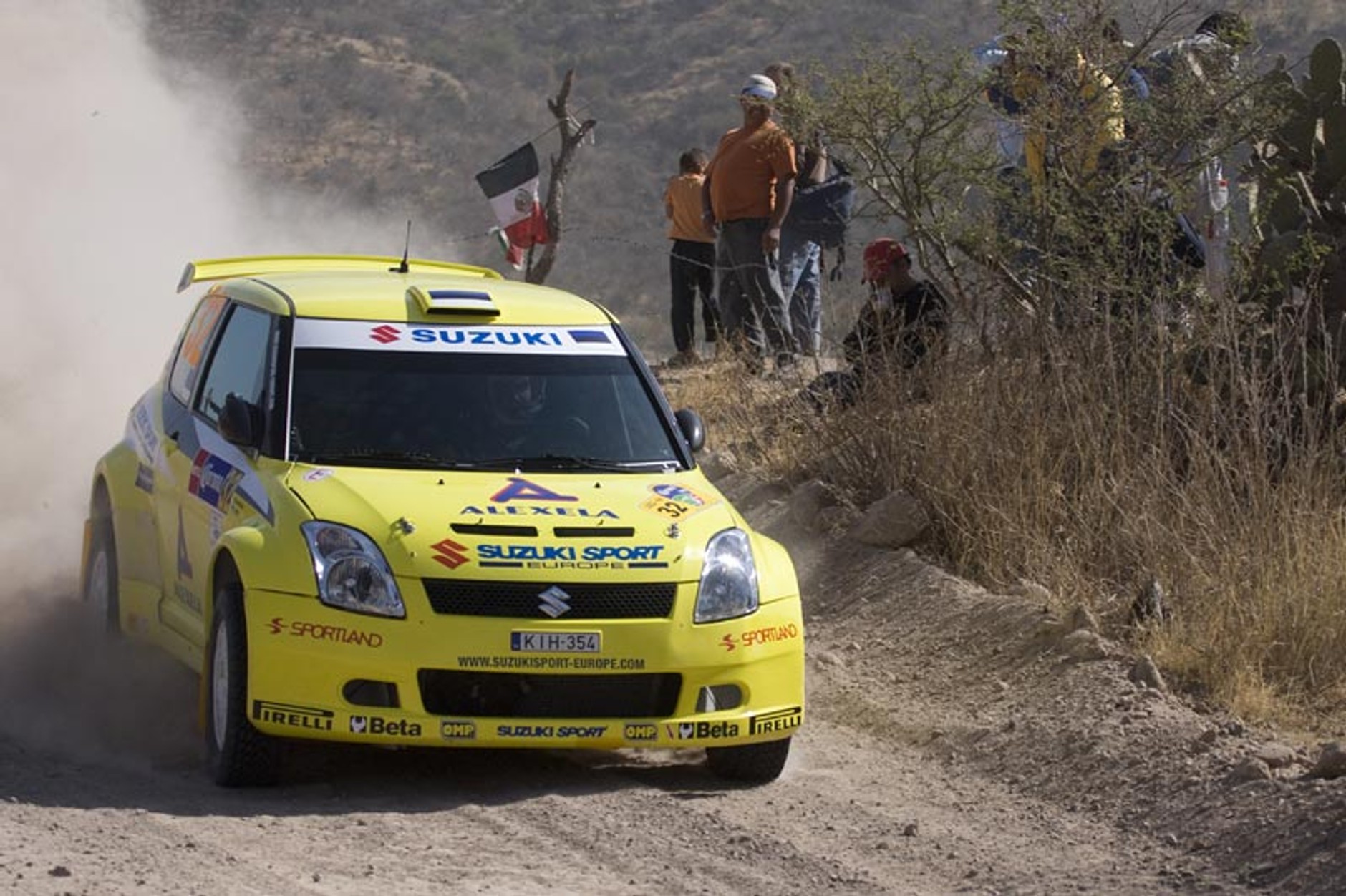 Rajd Meksyku 2008: Ford powiększa przewagę