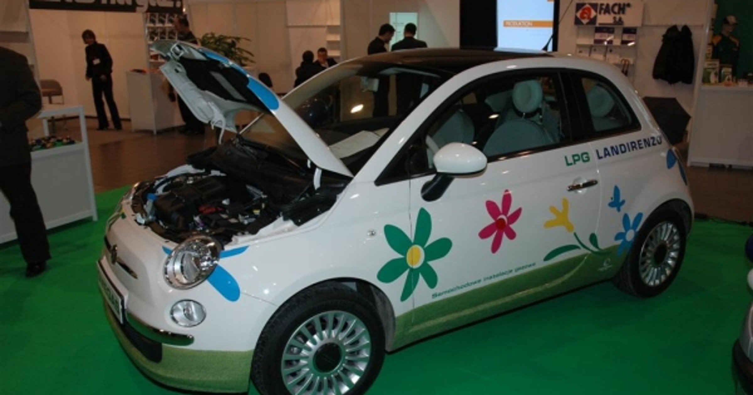 Fiat 500 LPG