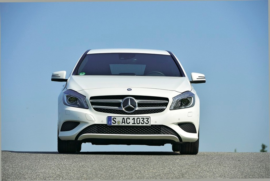 Mercedes A 220 CDI, przód