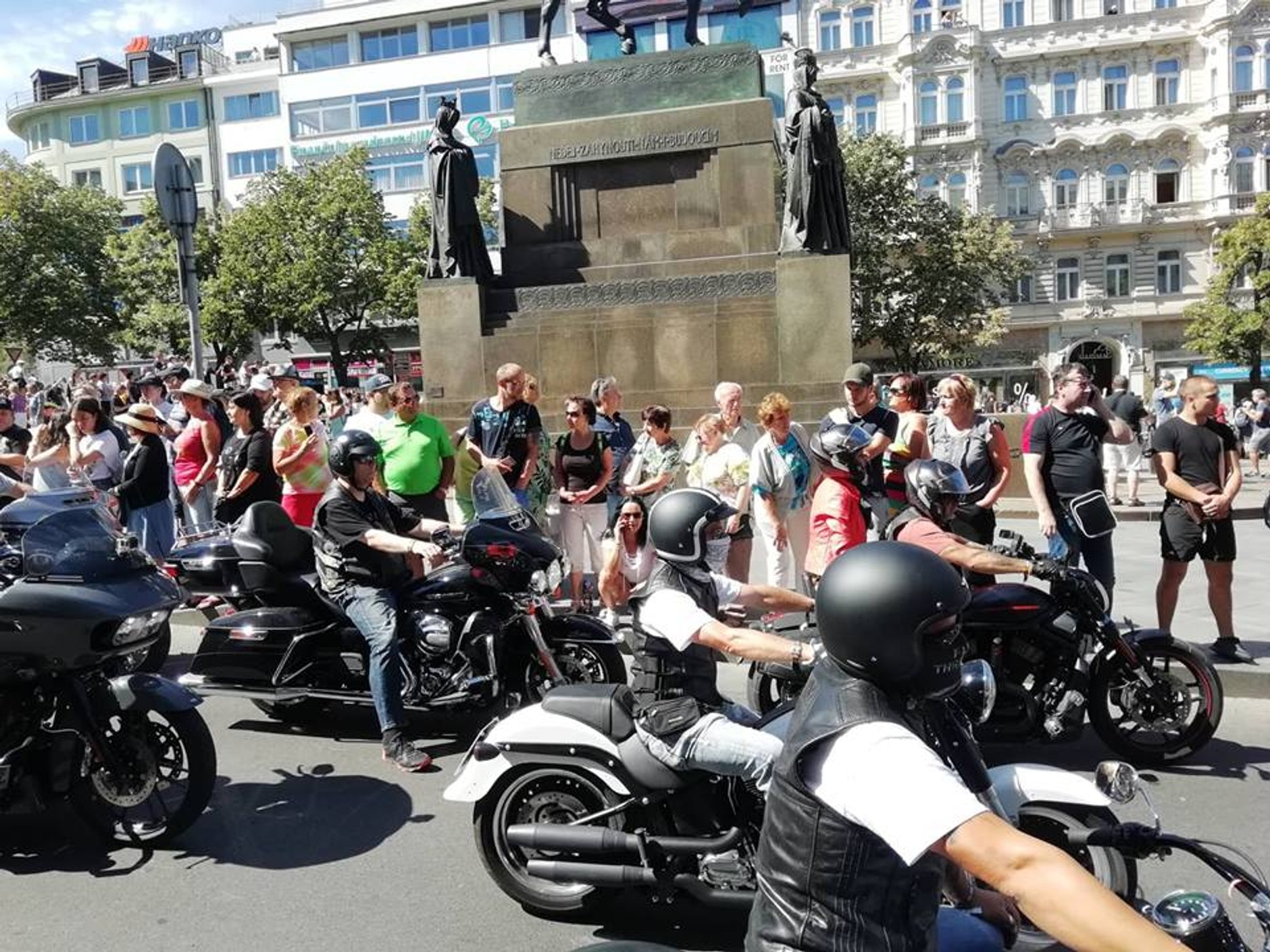 Praga 2018 - Harley-Davidson świętuje 115-lat