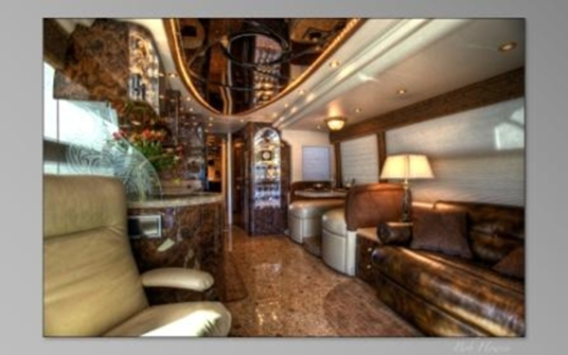 Obrzydliwie luksusowe posiadłości na kołach