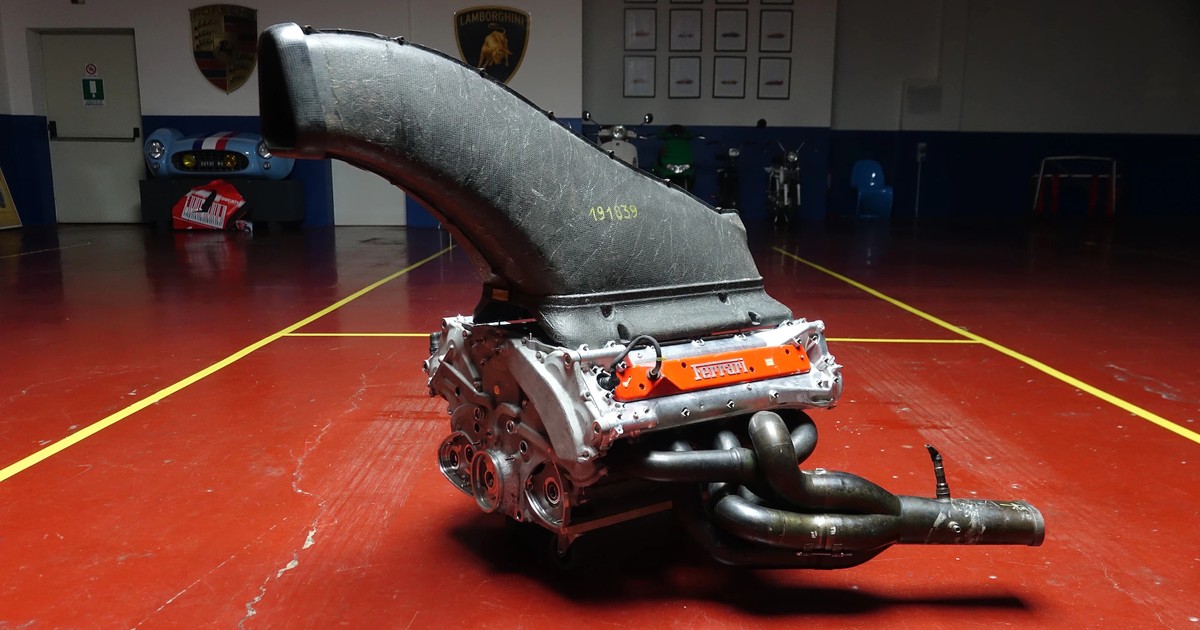 Silnik F1 Ferrari