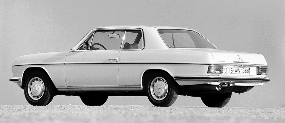 Historia Mercedesów klasy E coupé i cabrio