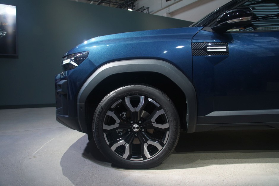 Dacia Bigster