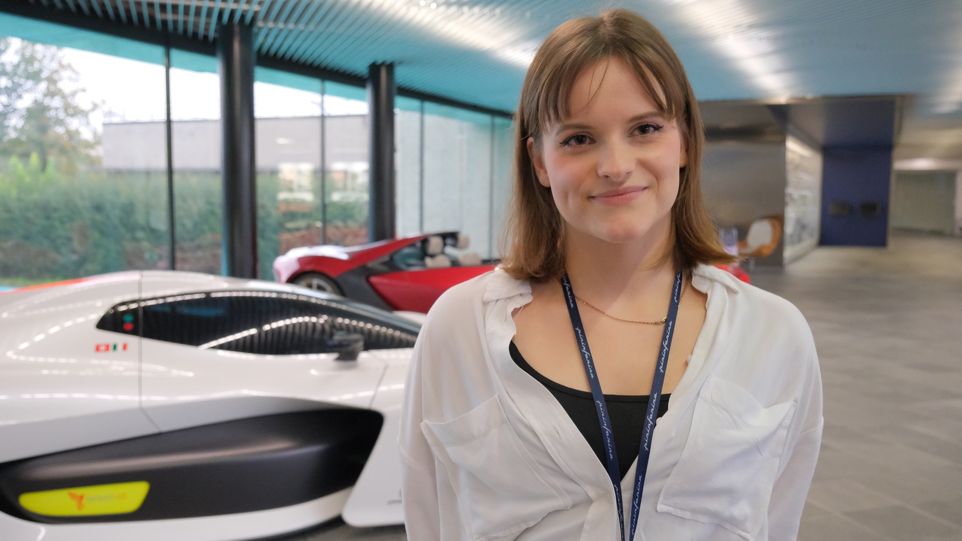 Polscy stażyści w muzeum Pininfariny