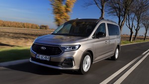 Ford Grand Tourneo Connect – samochód orkiestra?