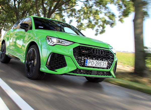 Audi RS Q3 Sportback – sport bez  kompromisów