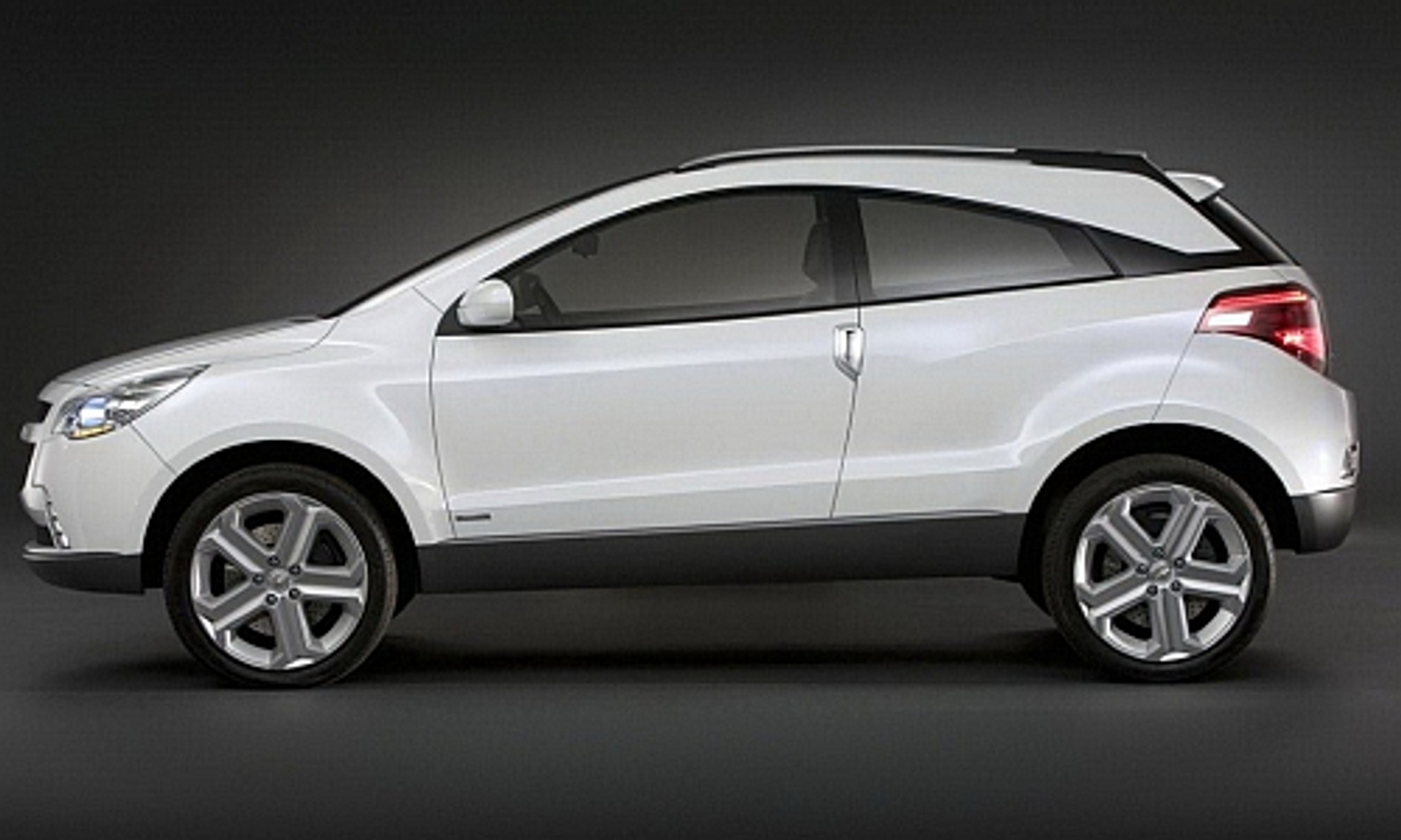 Chevrolet GPiX - SUV zbudowany na Corsie