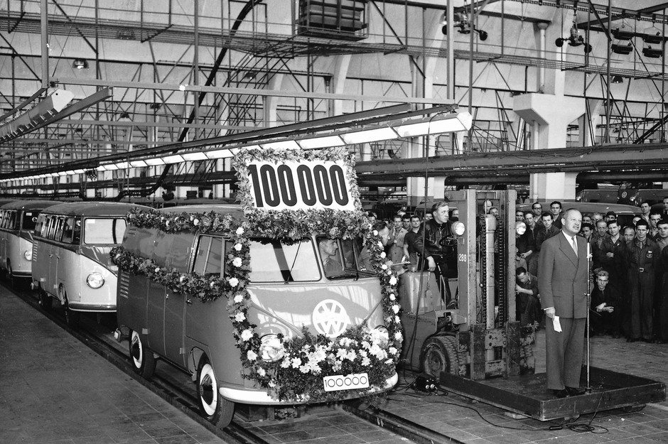 Volkswagen Bulli skończył 65 lat