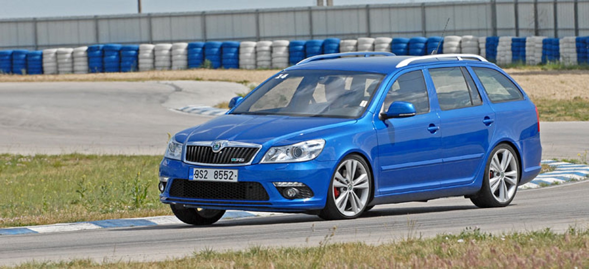 Škoda Octavia RS za 105 tys. zł: wrażenia z jazdy (fotogaleria + wideo)