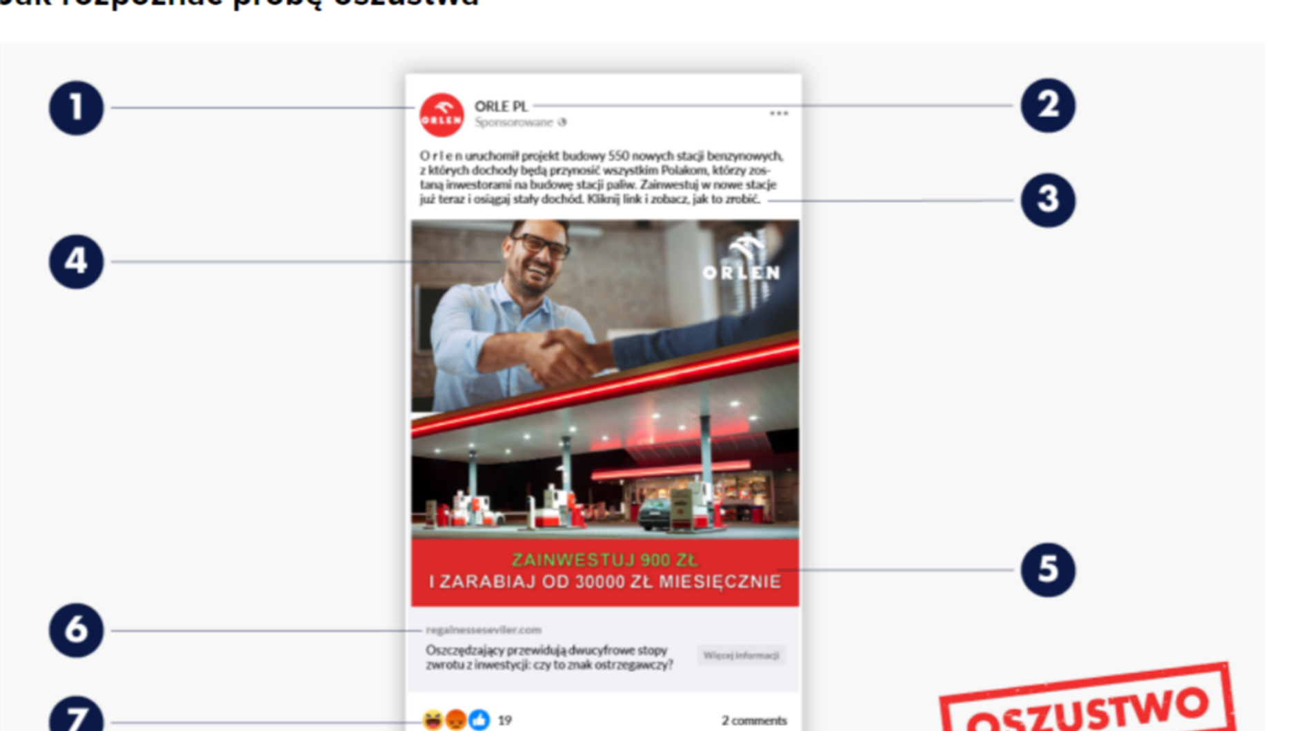 PKN Orlen ostrzega przed oszustami