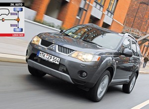 Wygodny, ale mało dzielny w terenie: używany Mitsubishi Outlander II