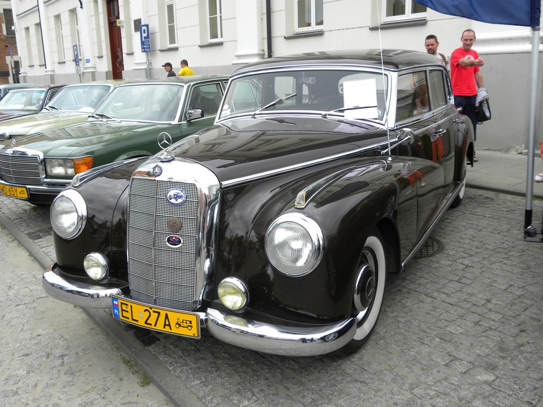 VIII Zlot Mercedesem po Wiśle (galeria)