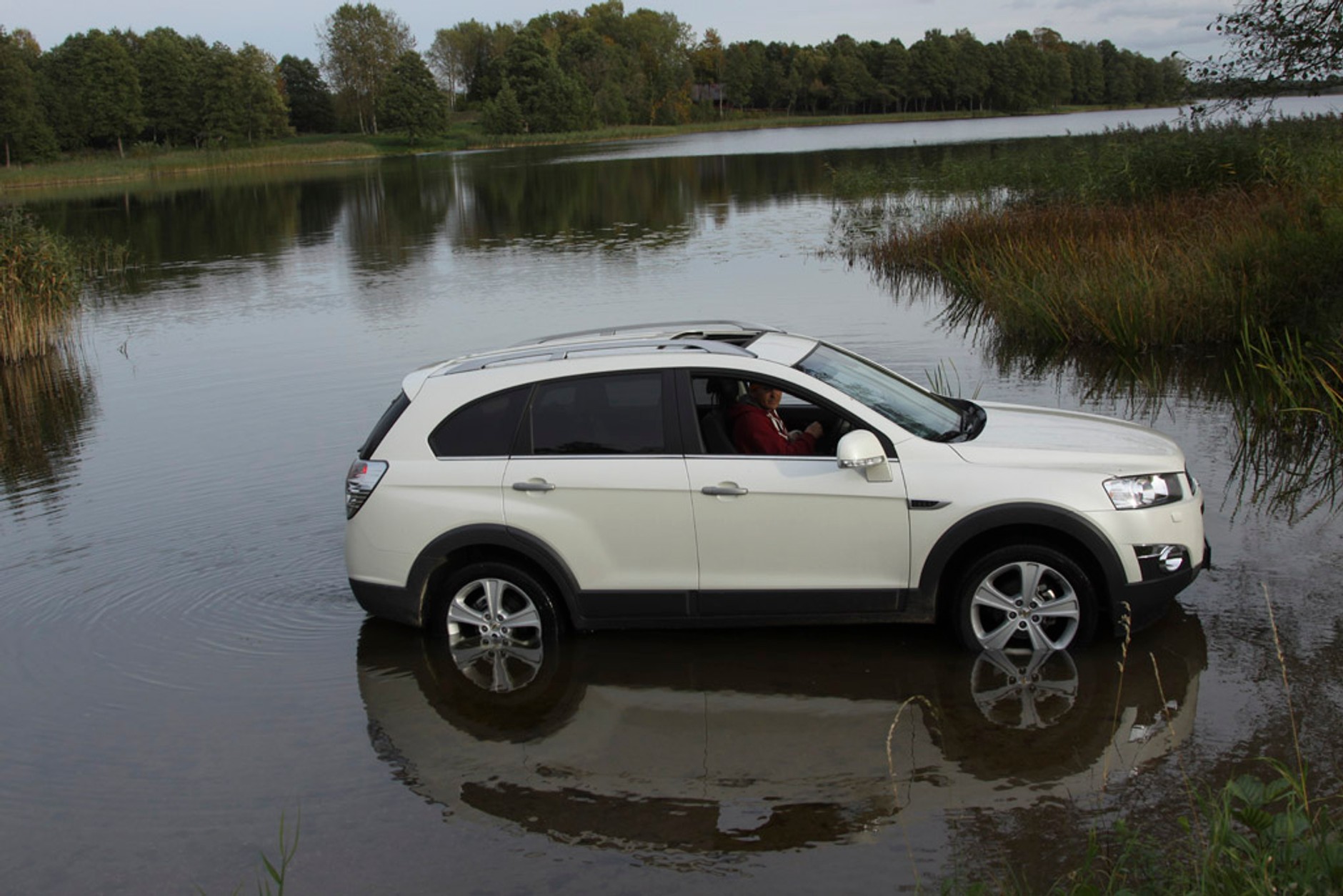 Zwiedzamy okolice Gołdapii z Chevroletem Captivą