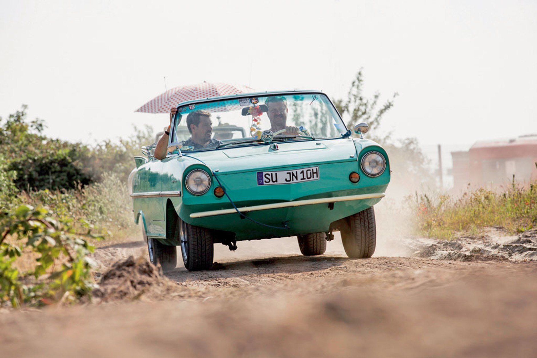 Amphicar XL - romantyk