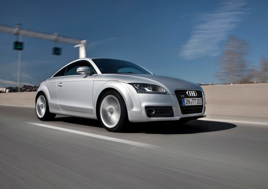 AMI 2010: Audi TT po wiosennym faceliftingu