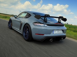 Porsche 718 Cayman GT4 RS. Jestem świrus