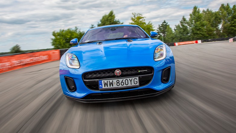 Jaguar F-Type P300 - skąd pomysł na taki silnik?