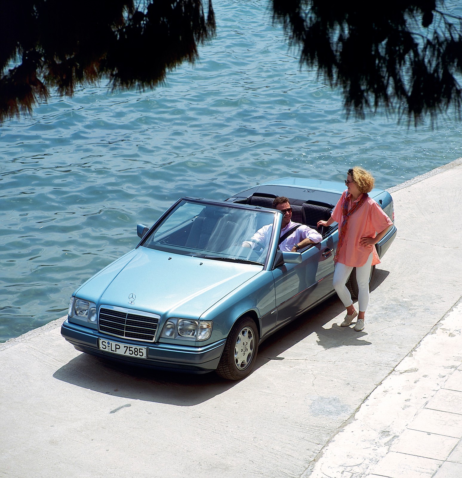 Mercedes W124