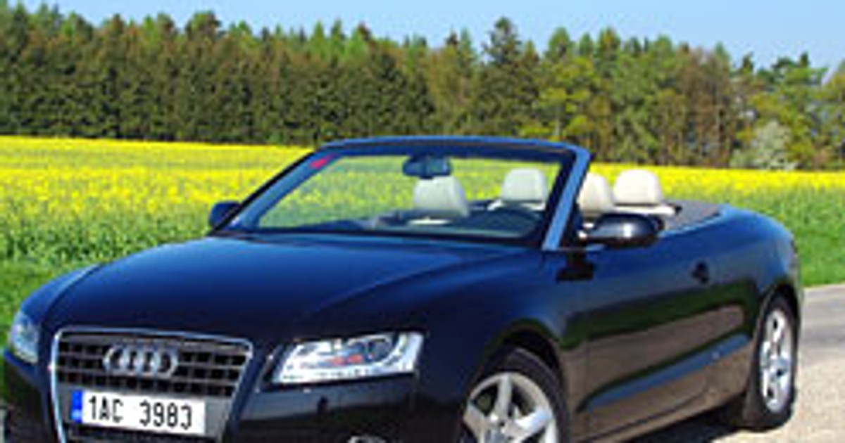 Audi A5 Cabriolet – pierwsze wrażenia