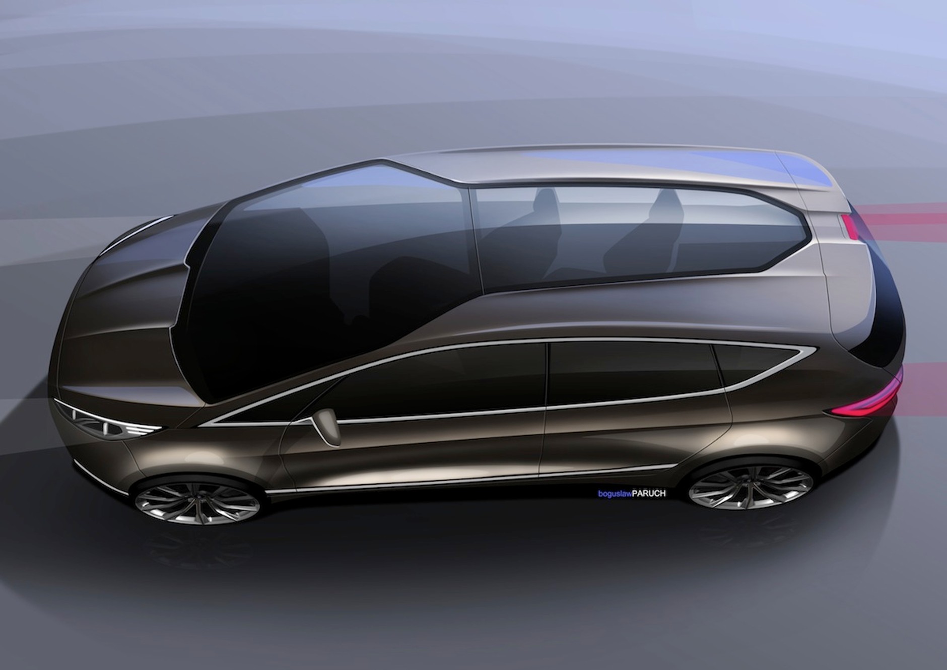 Ford S-Max Concept: premierowy pokaz