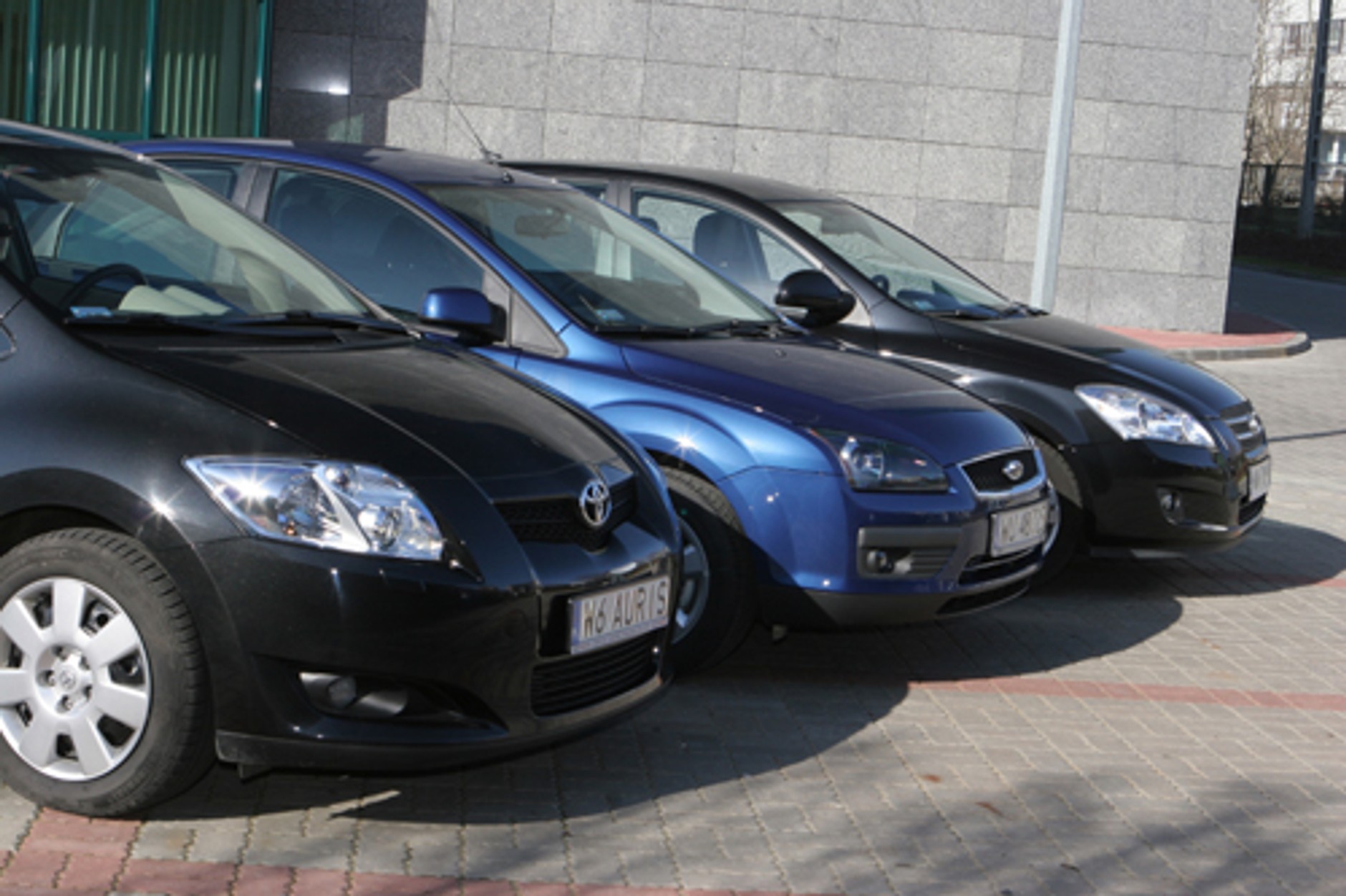 Toyota Auris, Kia ceed, Ford Focus - Azjatyckie nowości w ataku na Europę