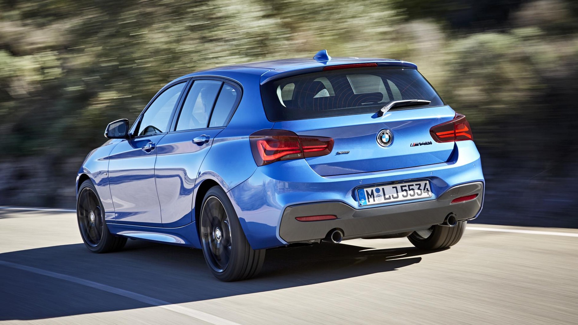 BMW serii 1 i 2 po liftingu