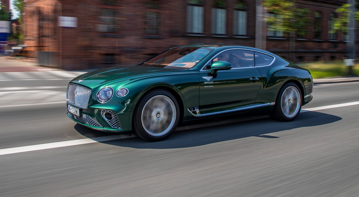 Bentley Continental GT – pośpiech jednak nie upokarza – TEST