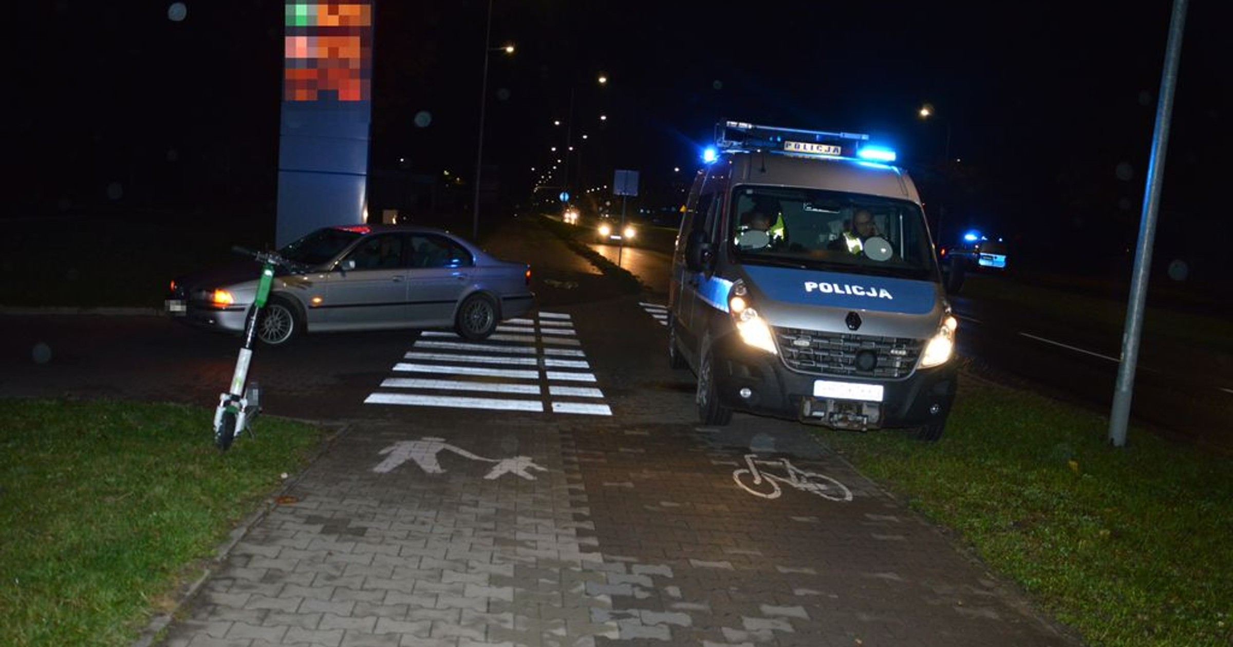 Kilka wypadków drogowych w Zamościu. Kierowcy nie ustępują pierwszeństwa