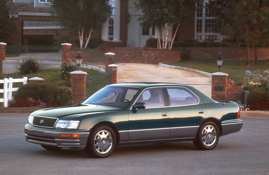 Lexus LS II 4.0