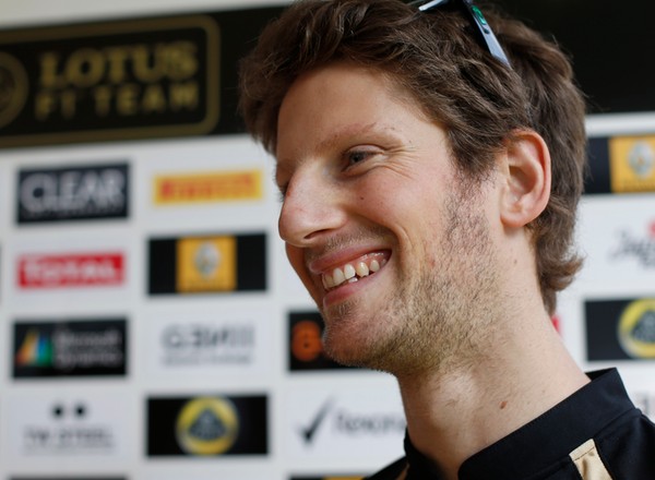 Romain Grosjean po groźnym wypadku – tylko oparzenia i złamane żebra