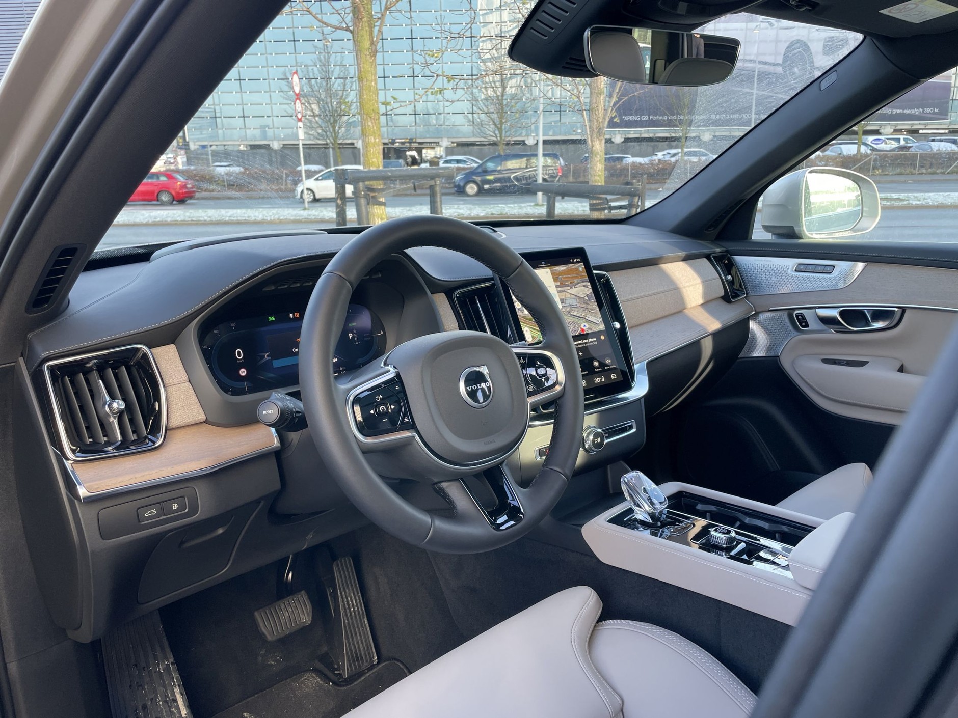 Volvo XC90 po liftingu (2025)