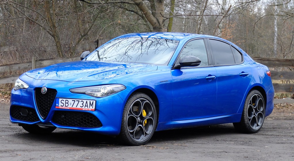 Alfa Romeo Giulia Veloce  2.0 TB Q4