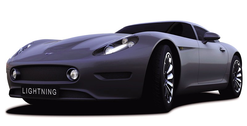 Lighting GT: 650-konny elektromobil