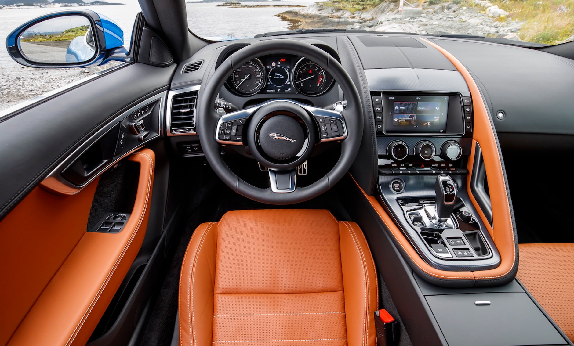 Jaguar F-Type 2.0 i4 Turbo