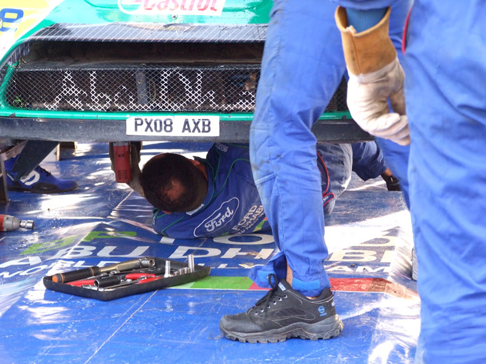 Rajd Polski 2009: tak wyglądały kulisy... (fotogaleria Marcin Karaczun)