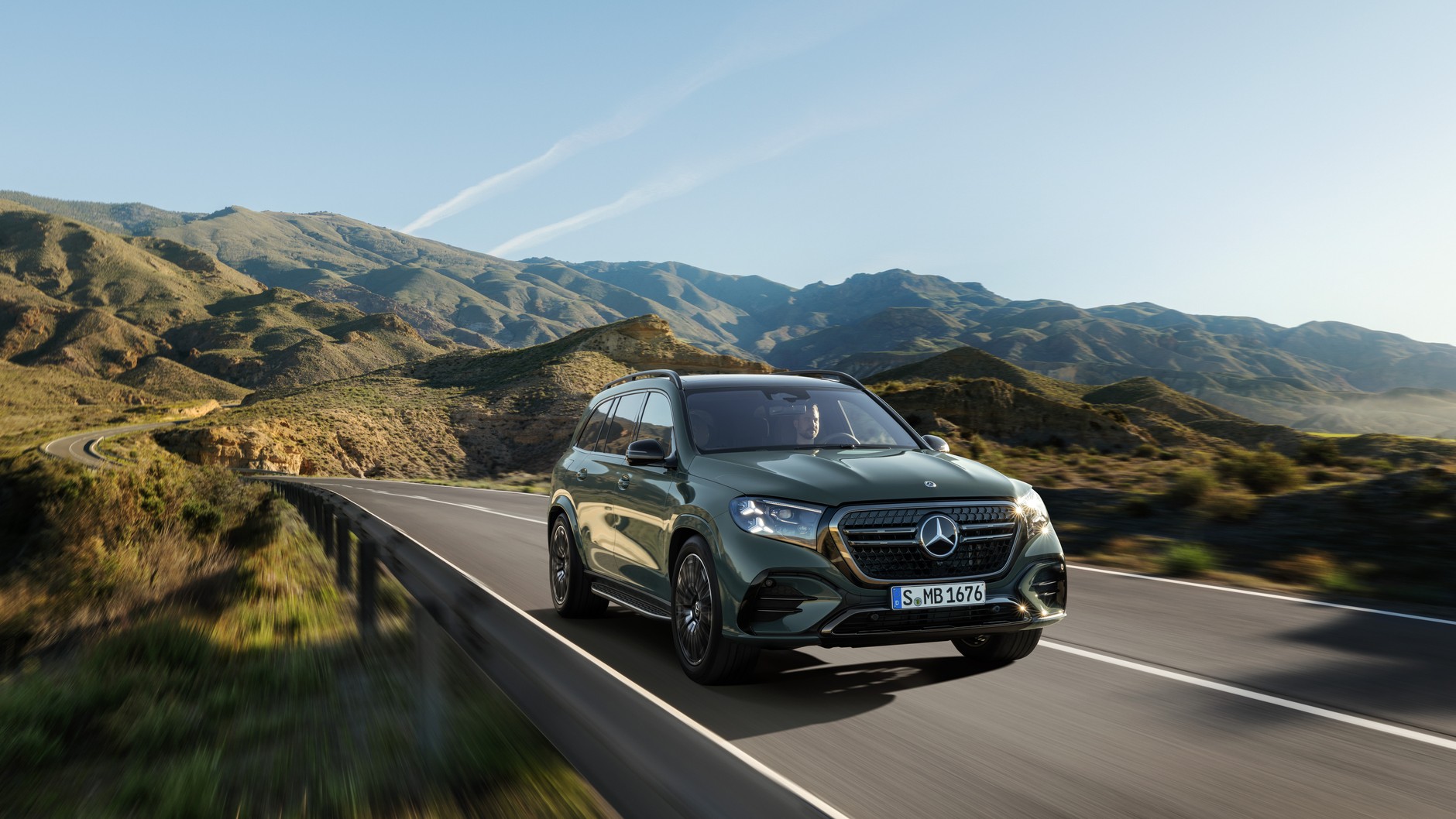 Mercedes-Benz GLS 2026